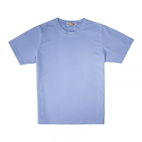 透氣圓領T-Shirt - SH781/淺藍